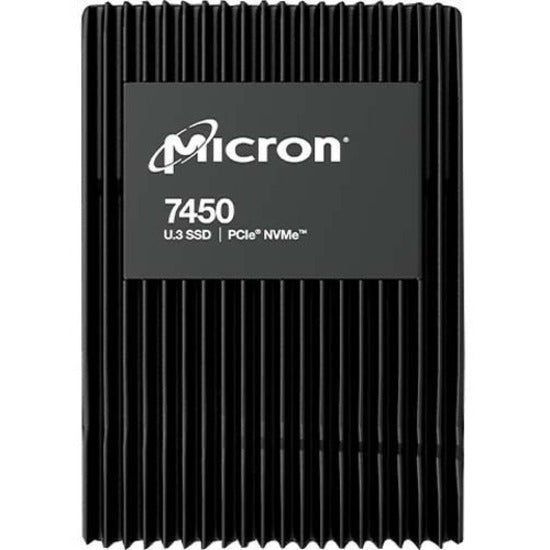 Micron MTFDKCC3T8TFR-1BC1ZABYY 7450 PRO NVME U.3 15MM EXT NON-SED ENT 3.84 TB SSD, 5 Year Warranty