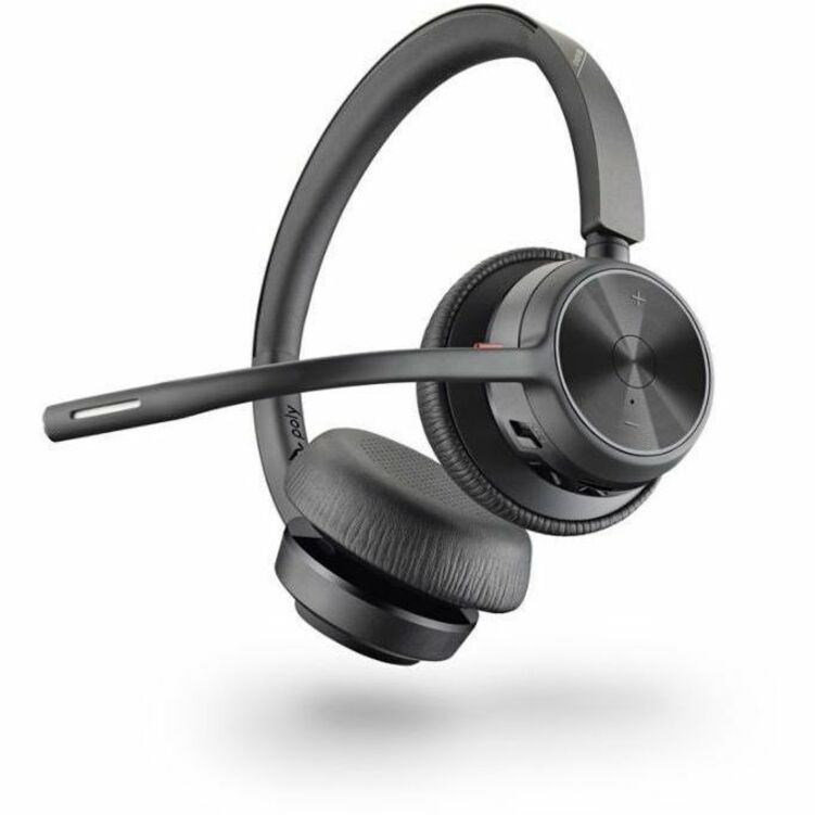 Poly 220901-01 Voyager 4300 UC Headset, Monaural Over-the-head, 2 Year Warranty, Noise Cancelling, USB Type C