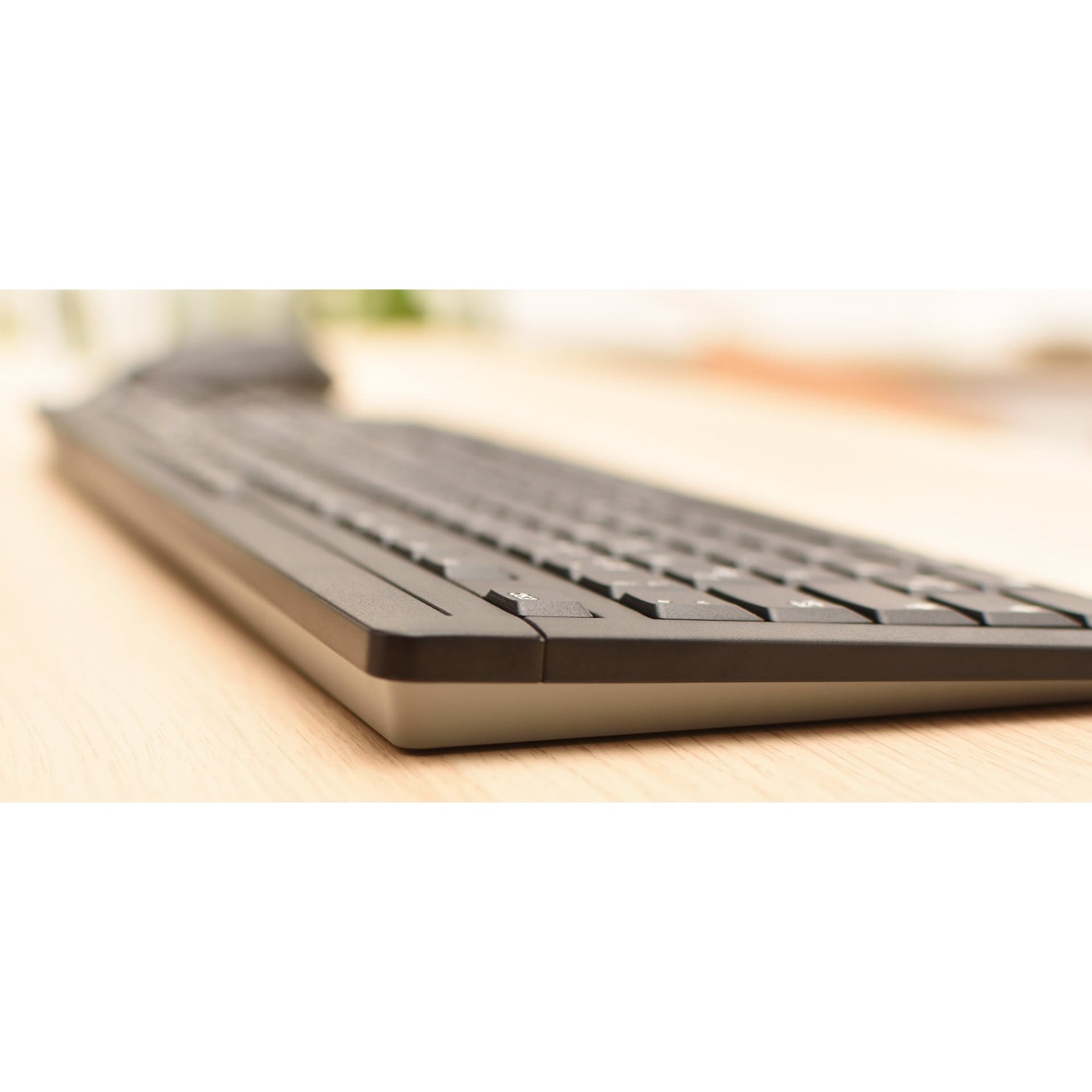 CHERRY JK-8500GB-2 STREAM Keyboard, Spill Resistant, Abrasion Resistant, USB Connectivity