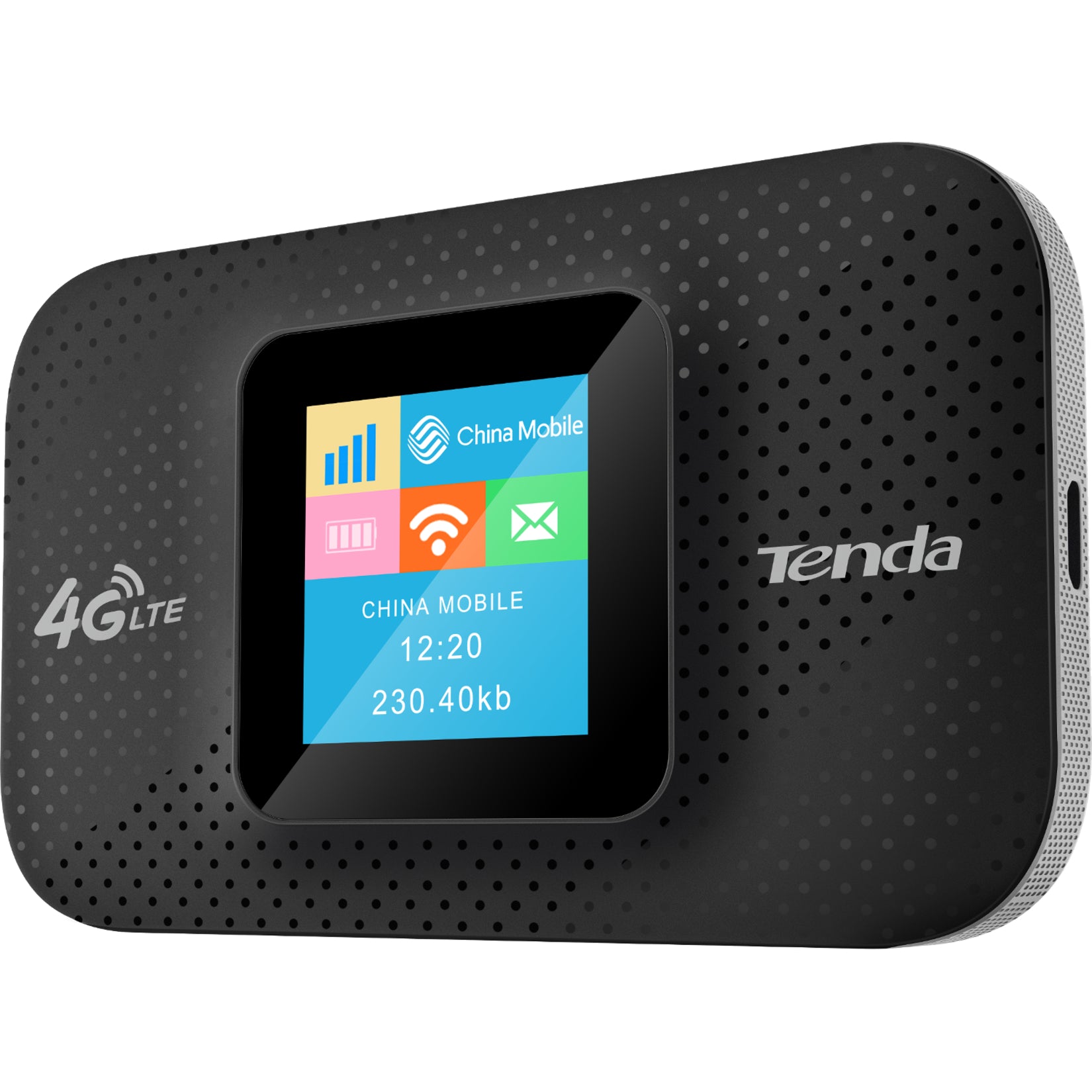 Tenda 4G185 4G FDD LTE 150Mbps Pocket Mobile Wireless Router, Wi-Fi 4 IEEE 802.11n