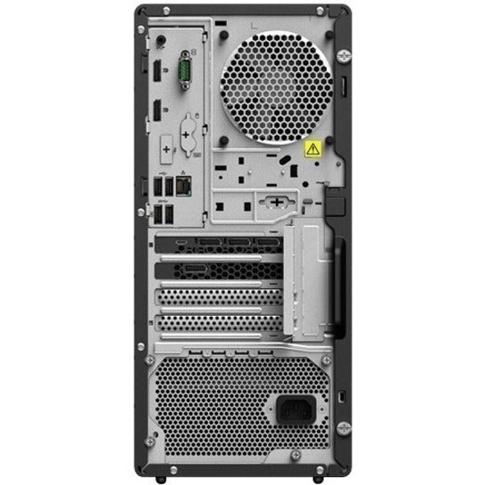 Lenovo 30DH00NTUS ThinkStation P340 Tower, Intel Core i7-10700, 32GB RAM, 1TB SSD, Windows 11 Pro Workstation