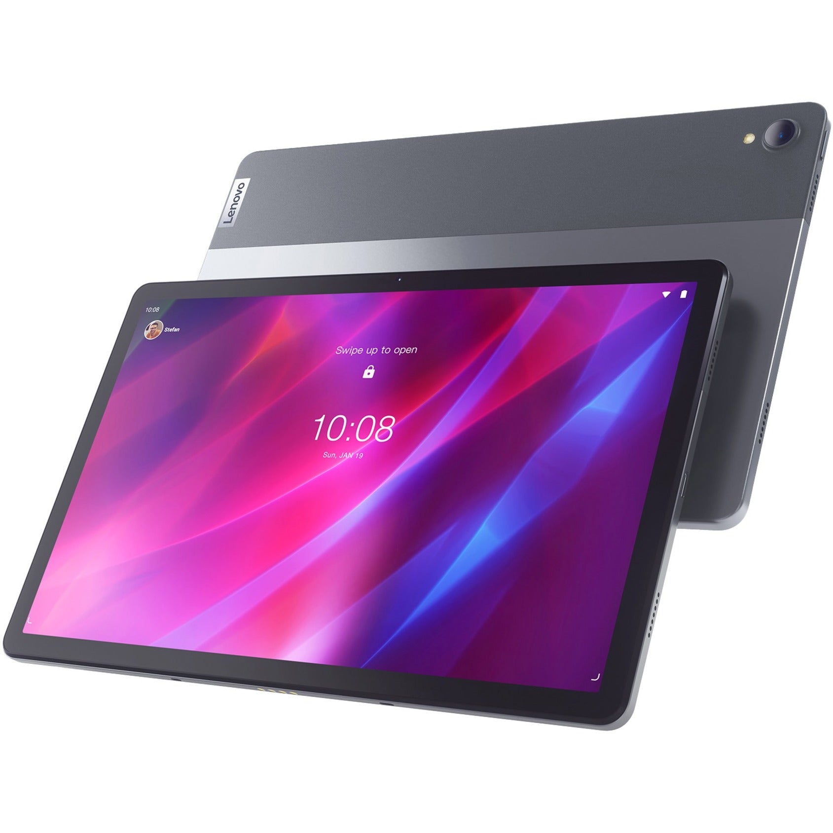 Lenovo ZA940306US Tab P11 Plus Slate Grey, 11" 2K IPS Touch Tablet, Android 11
