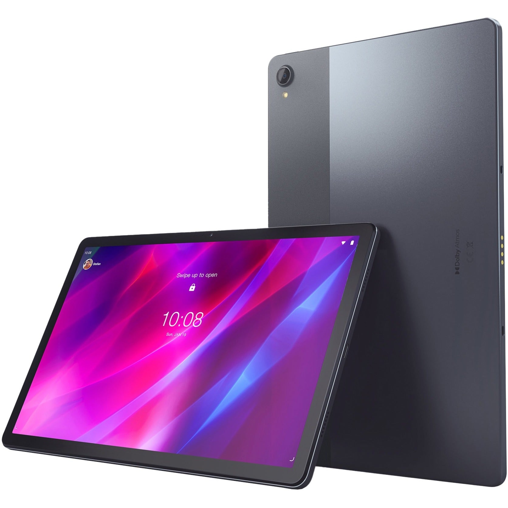 Lenovo ZA940306US Tab P11 Plus Slate Grey, 11" 2K IPS Touch Tablet, Android 11