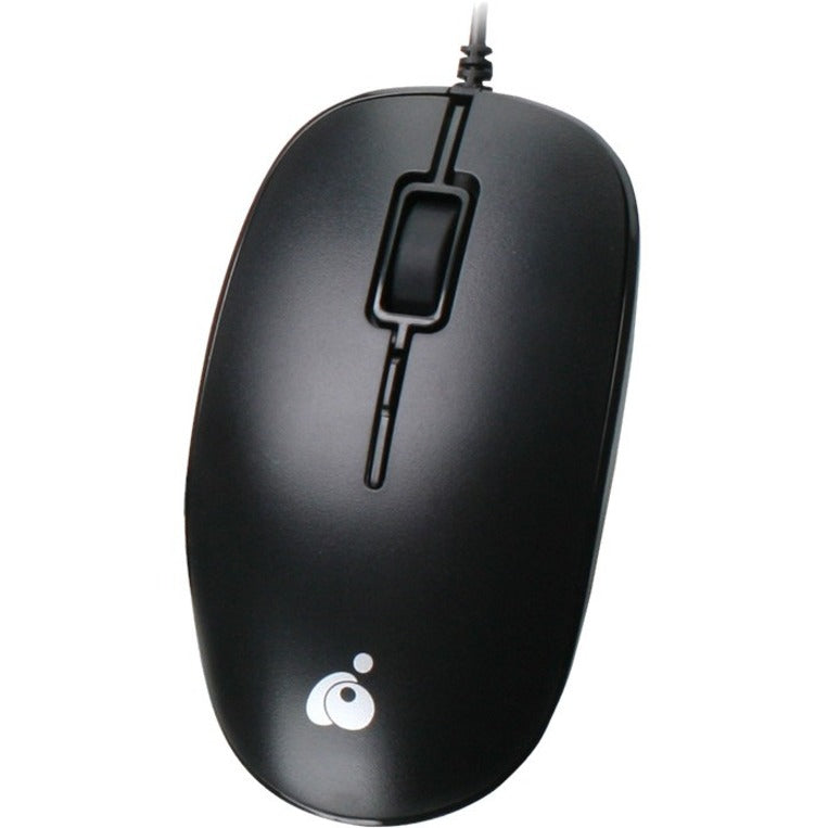 IOGEAR GME423TAA 3-Button Optical USB Wired Mouse, TAA Compliant