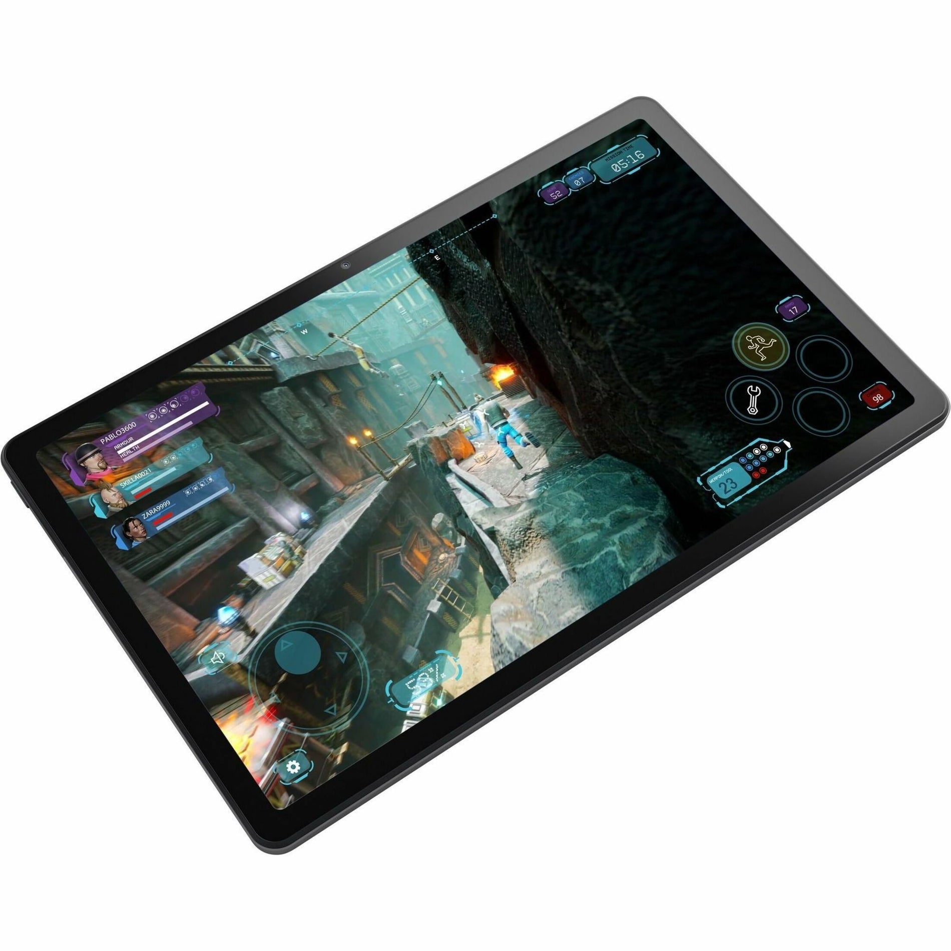 Lenovo ZAAJ0402US Tab M10 Plus (3rd Gen) TB125FU Tablet, 10.6" 2K, 4GB RAM, 128GB Storage, Android 12, Storm Gray