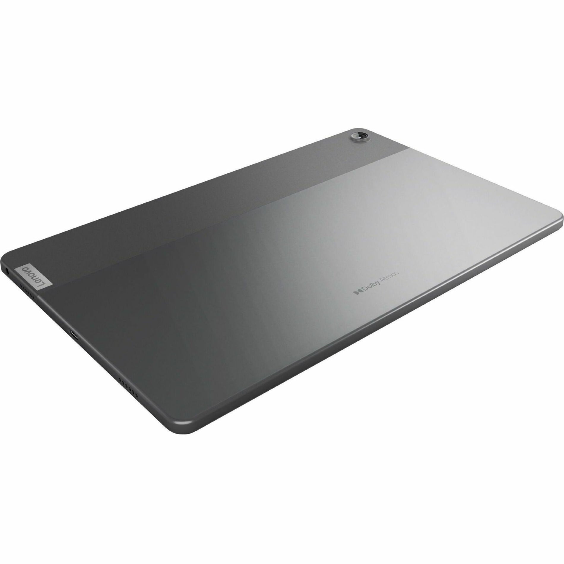 Lenovo ZAAJ0402US Tab M10 Plus (3rd Gen) TB125FU Tablet, 10.6" 2K, 4GB RAM, 128GB Storage, Android 12, Storm Gray