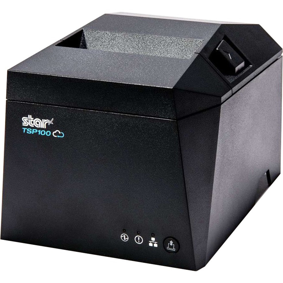 Star Micronics 37951430 TSP143IVUW Direct Thermal Printer, Monochrome, Wired & Wireless, Gray