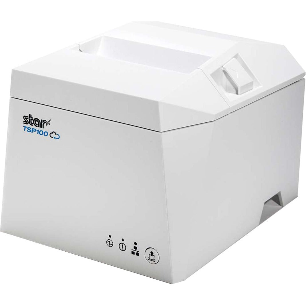 Star Micronics 37951440 TSP143IVUW Direct Thermal Printer, Compact & Wireless