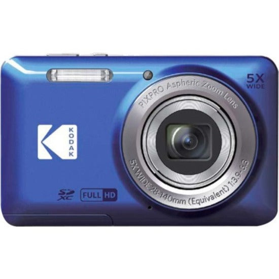 Kodak PIXPRO FZ55 16.4 Megapixel Compact Camera - Blue (FZ55-BL) – Network  Hardwares