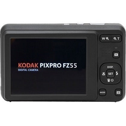 Kodak FZ55-BL PIXPRO 16.4MP Compact Camera, 5x Optical Zoom, 6x Digital Zoom, Full HD Video