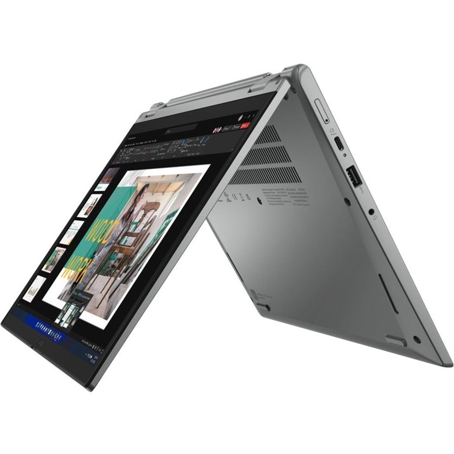 Lenovo 21B5003TUS ThinkPad L13 Yoga Gen 3 2 in 1 Notebook, 13.3" Touchscreen, Intel Core i5, 8GB RAM, 256GB SSD, Windows 11