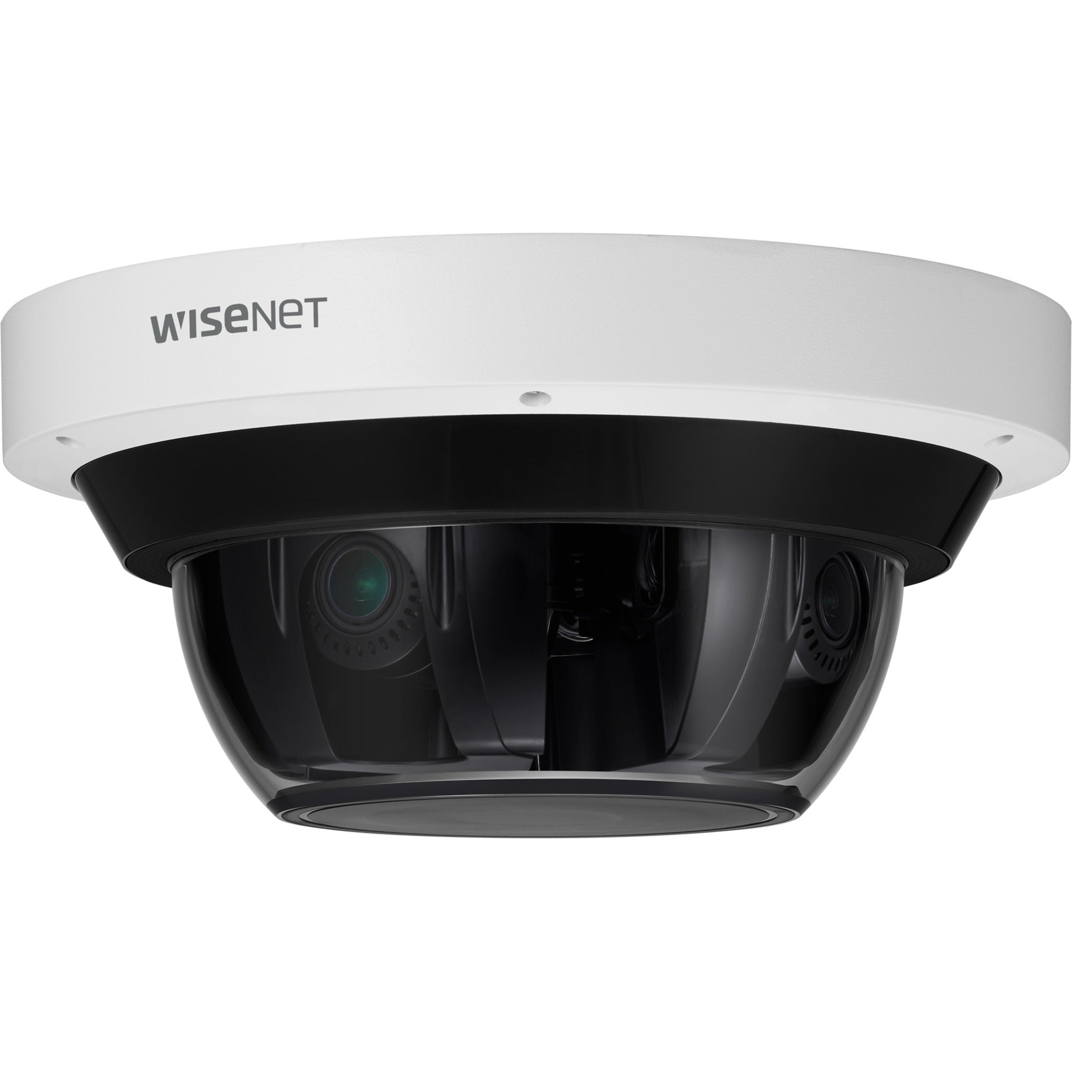 Wisenet PNM-9084RQZ1 2MP x 4Ch (8MP) IR PTRZ Multi-directional Camera, Panoramic View, Night Vision, Motion Detection