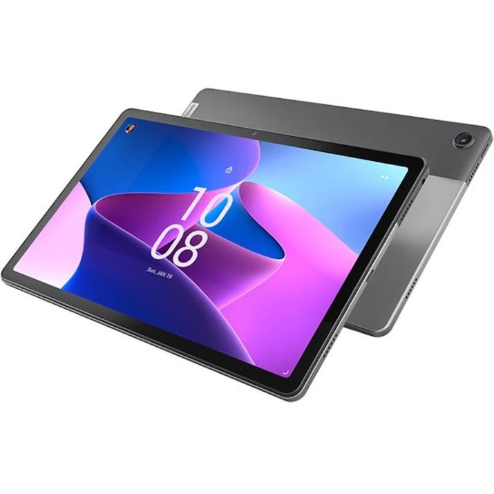 Lenovo ZAAK0014US Tab M10 Plus (3rd Gen) Tablet, 10.6" 2K, Octa-core, 3GB RAM, 32GB Storage, Android 12, Storm Gray [Discontinued]