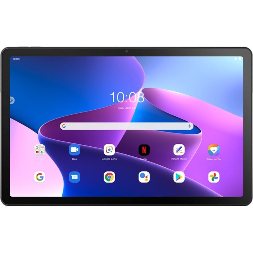 Lenovo ZAAK0014US Tab M10 Plus (3rd Gen) Tablet, 10.6 2K, Octa-core, 3GB RAM, 32GB Storage, Android 12, Storm Gray [Discontinued]