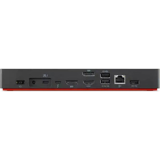 Lenovo 40B00135US Open Source Docking Station, 4K Display, USB-C, HDMI, Thunderbolt, Gigabit Ethernet