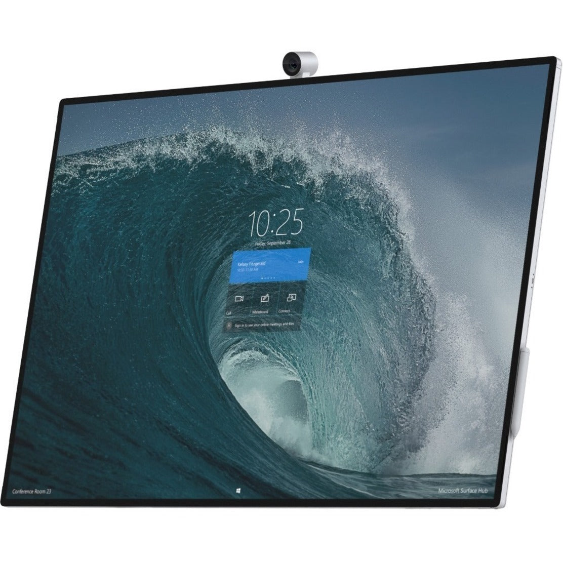 Microsoft 3C8-00002 Surface Hub 2S 85IN TAA PERP, 4K UHD Touchscreen, Windows 10 Team