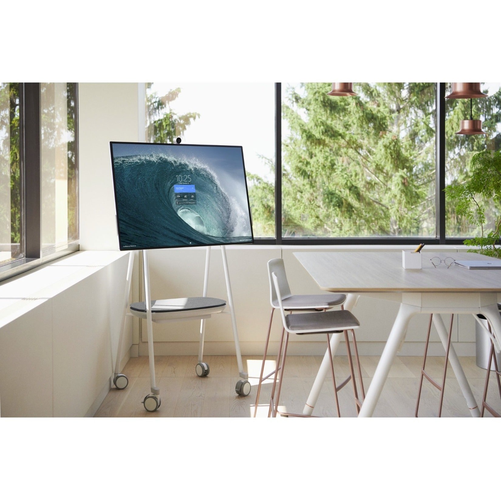 Microsoft 7B4-00002 Surface Hub 2S, 85" 4K UHD Touchscreen All-in-One Computer