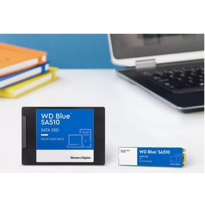 Western Digital Blue SA510 2280 SATA SSD, 500GB Internal Solid