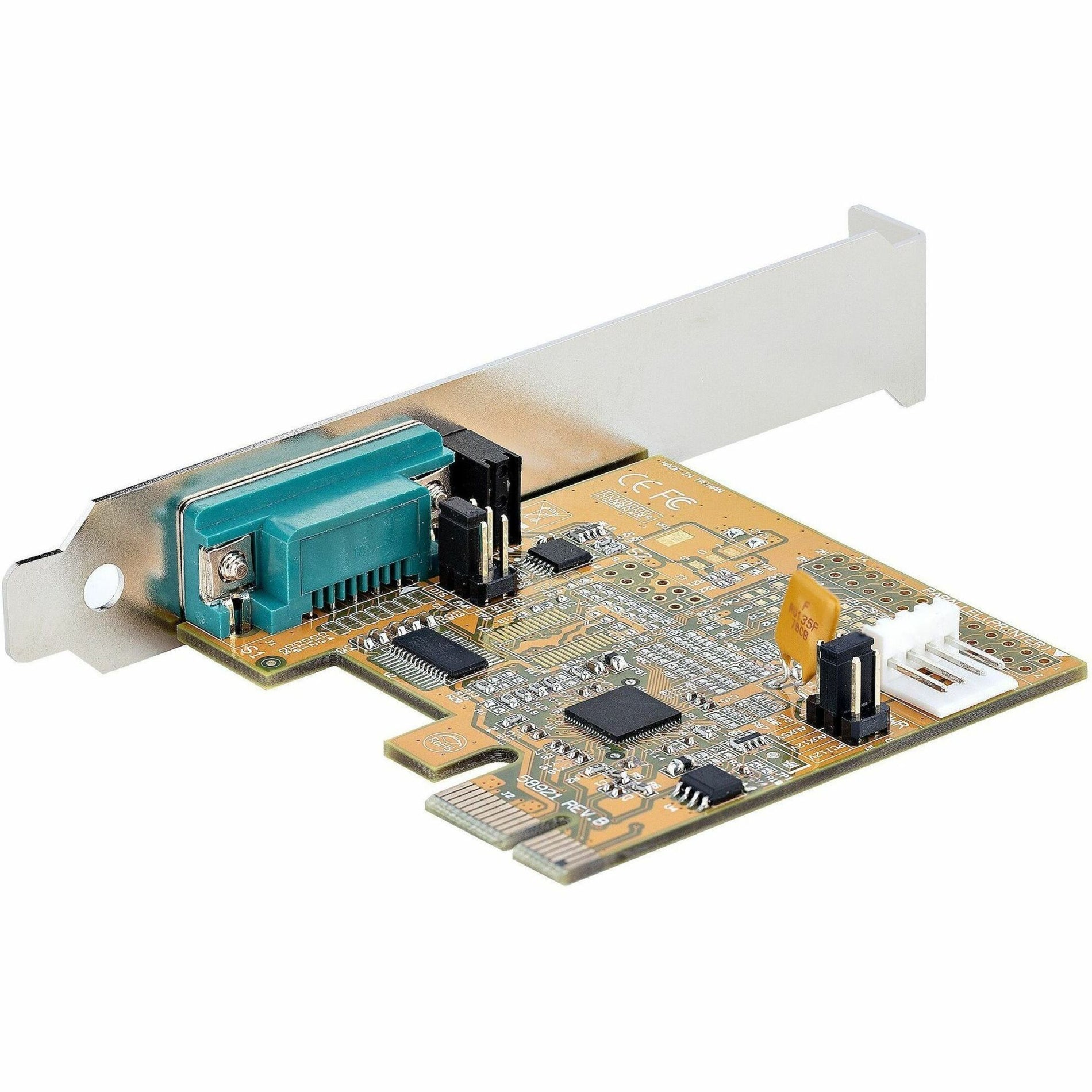 StarTech.com 11050-PC-SERIAL-CARD PCIe Serial Card, 1 External Serial Port, 2-Year Warranty
