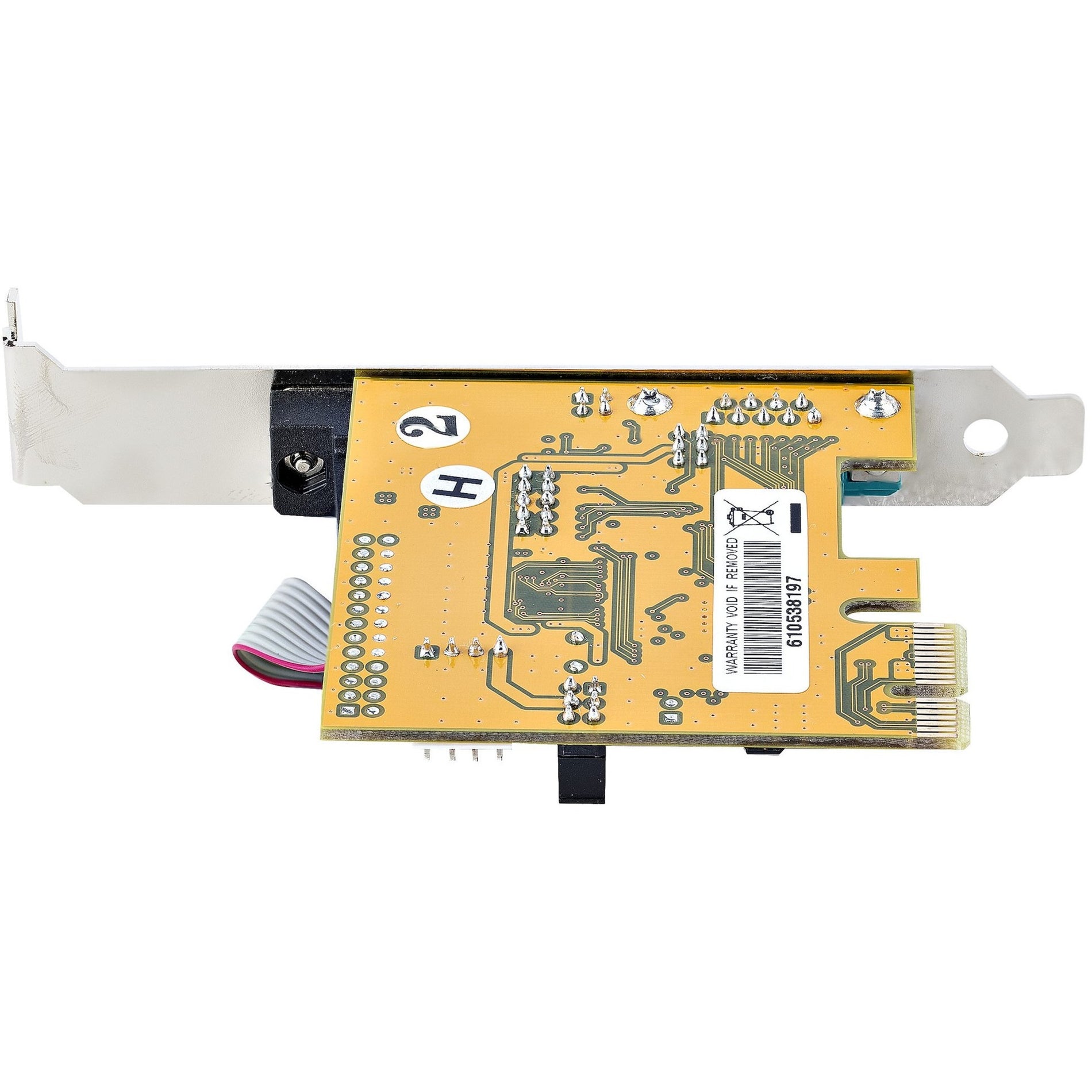 StarTech.com 21050-PC-SERIAL-CARD Two-port PCIe Serial Card, 2 Serial Ports, RoHS & WEEE Certified