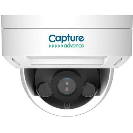 Capture Advance R2-5MPFXDOME 5MP Fixed IP Dome Camera, Color, Day/Night, SD Card Local Storage, Wide Dynamic Range, IK10, IP67