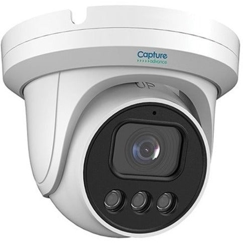 Capture Advance R2-8MPFXTUR 8MP Fixed IP Turret Camera