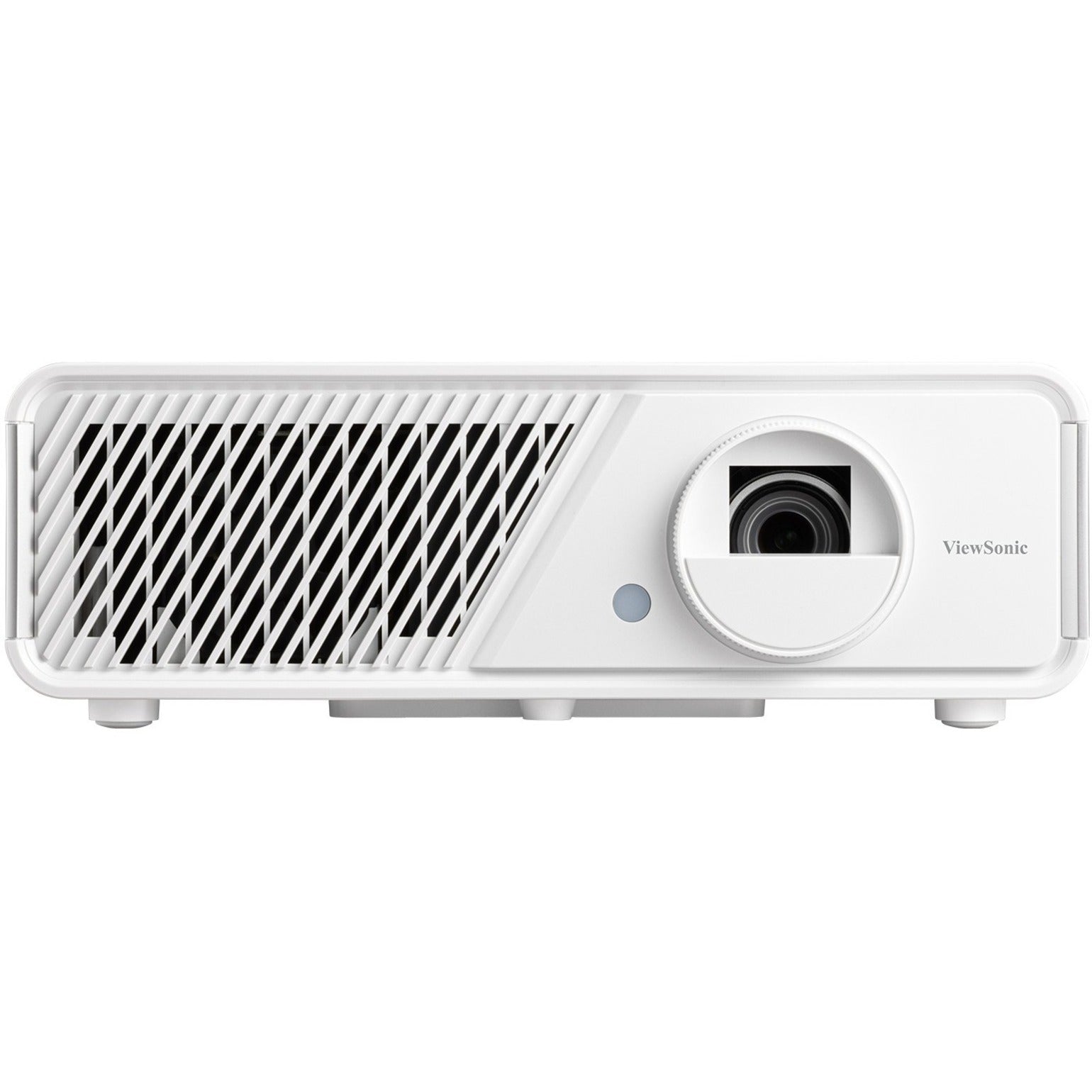ViewSonic X1 1080p Projector with 3100 LED Lumens, USB-C, BT Speakers and Wi-Fi