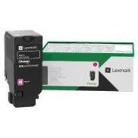 Lexmark 71C1HM0 CS/CX730 Magenta Return Programme 10.5K Toner Cartridge, Original Laser Toner