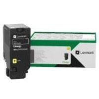 Lexmark 71C1HY0 CS/CX730 Yellow Return Programme 10.5K Toner Cartridge, Original Laser Toner Cartridge