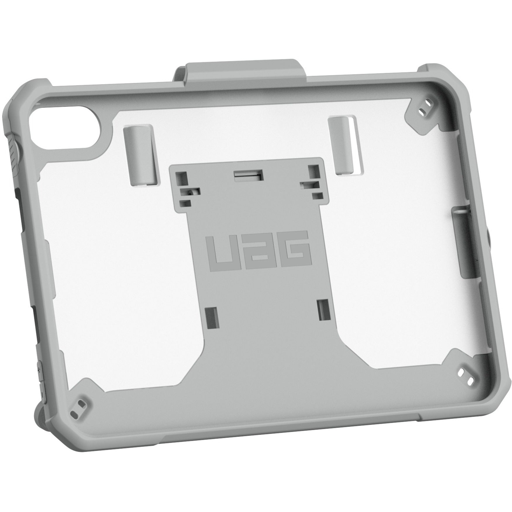 Urban Armor Gear 124013BH4130 Scout Tablet Case, Rugged White Gray