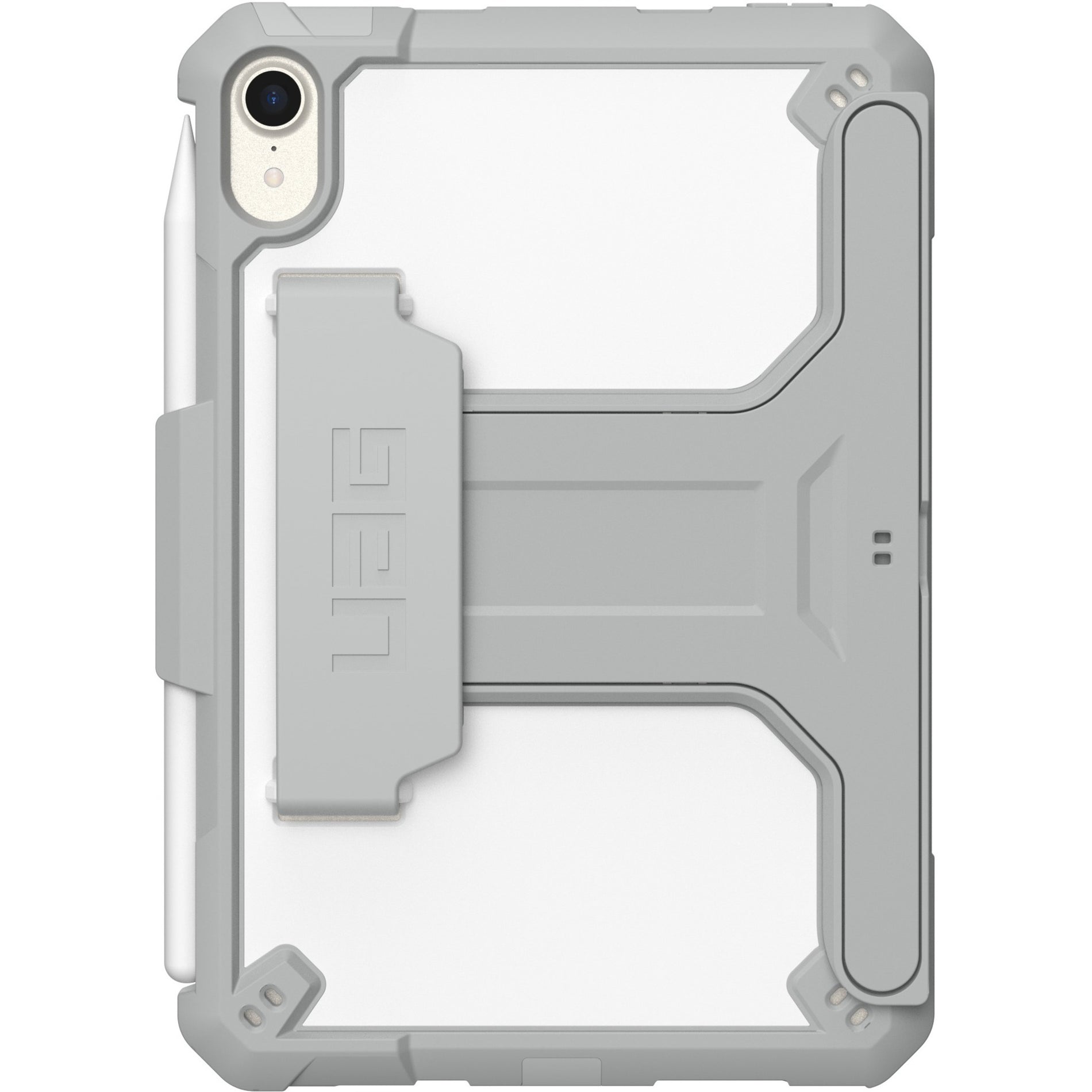 Urban Armor Gear 124013BH4130 Scout Tablet Case, Rugged White Gray