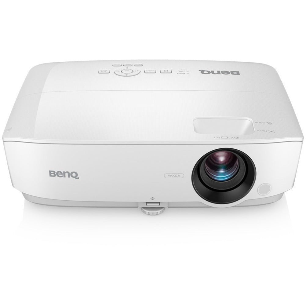 BenQ MW536 DLP Projector MW536 WXGA Business Projector with All Glass Lenses for Presentations, 16:10, 4000 lm
