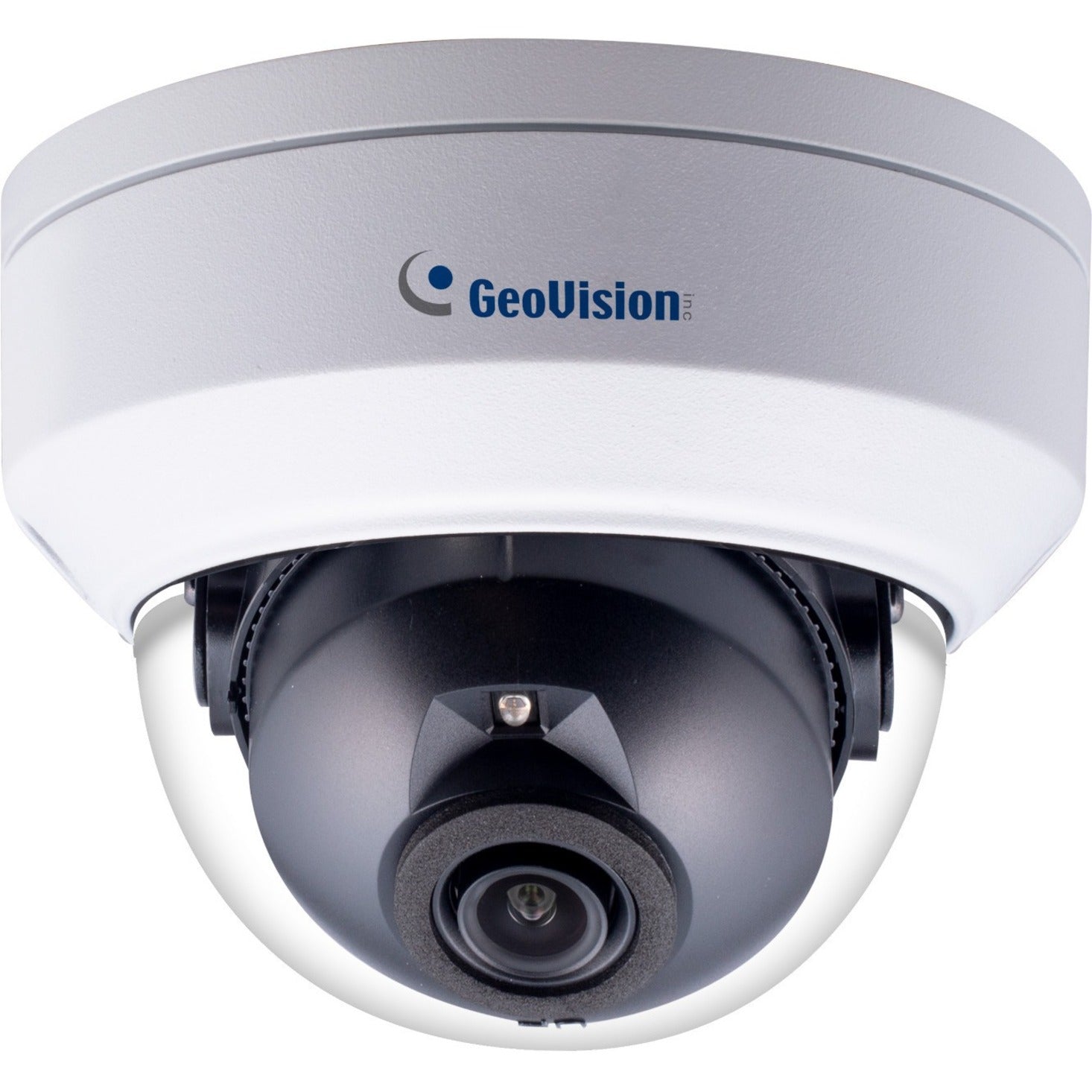 GeoVision 125-TDR4803-002 AI 4MP Super Low Lux WDR Pro IR Mini Dome, Outdoor Security Camera