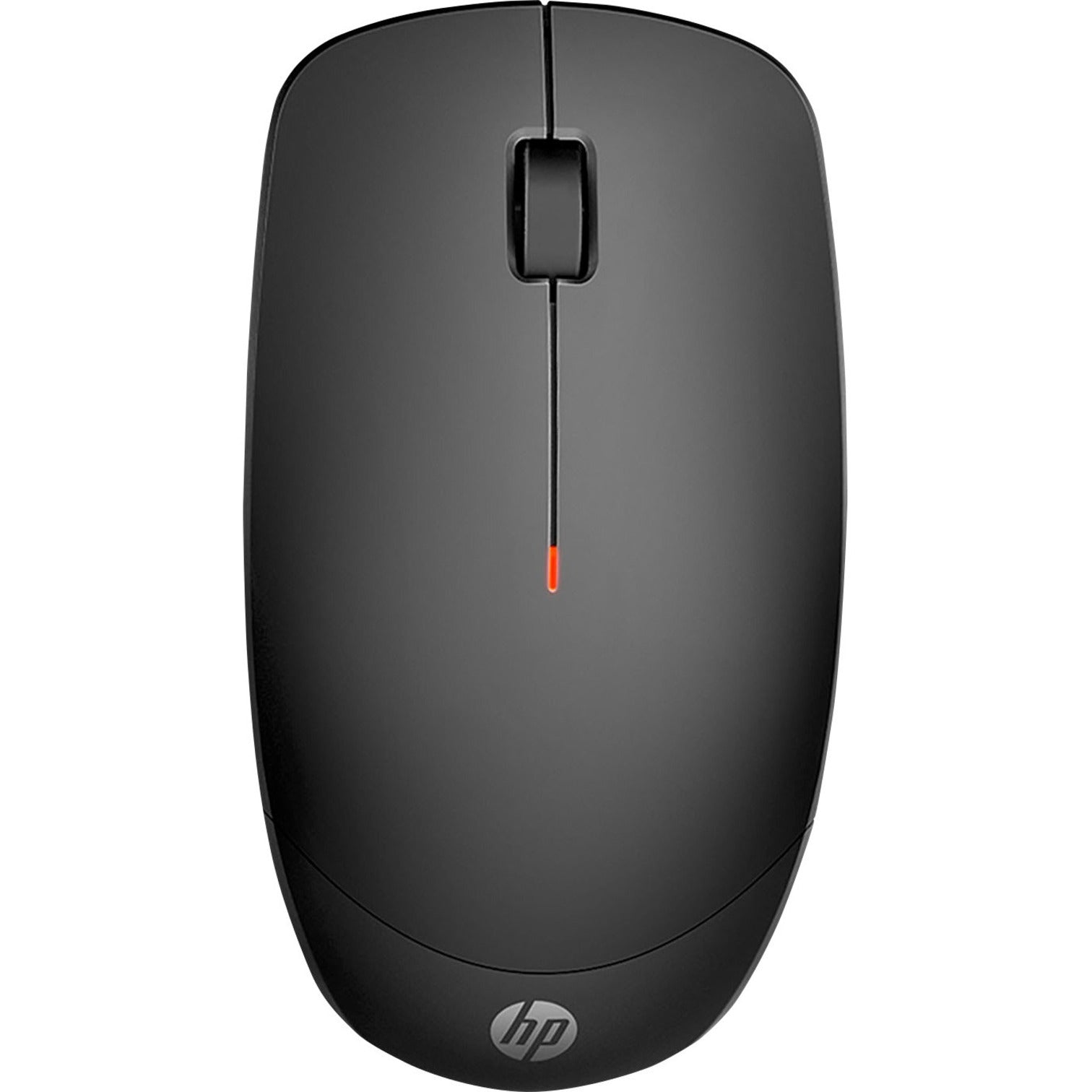 HP 4E407AA 235 Slim Wireless Mouse, Symmetrical Design, 1600 DPI, 2.4 GHz RF Technology