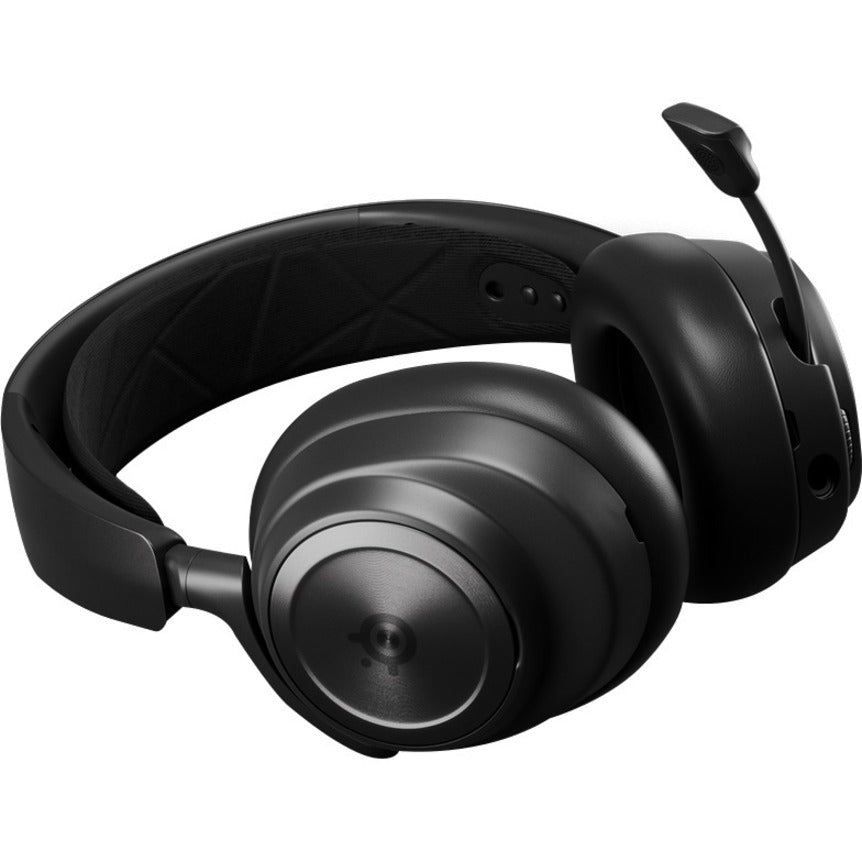 SteelSeries 61520 Arctis Nova Pro Wireless Gaming Headset, Stereo Sound, Bluetooth 5.0