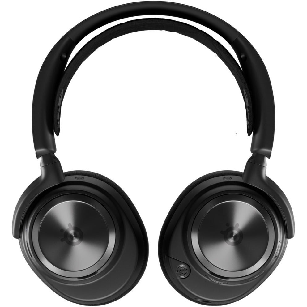 SteelSeries 61520 Arctis Nova Pro Wireless Gaming Headset, Stereo Sound, Bluetooth 5.0