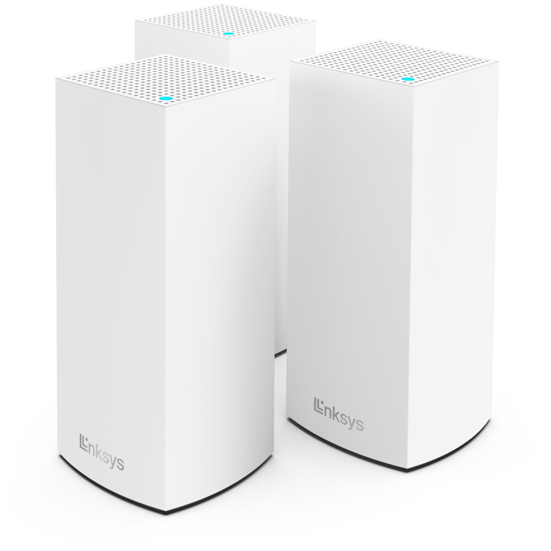 Linksys MX2003 Atlas 6 Dual-Band Mesh WiFi 6 System, 3-Pack - Fast and Reliable Home WiFi Coverage