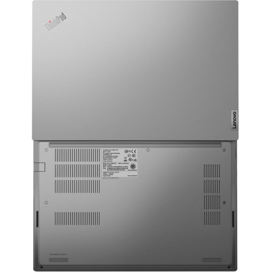 Lenovo 21EB001RUS ThinkPad E14 Gen 4 Notebook, Ryzen 5, 16GB RAM, 256GB SSD, Windows 11