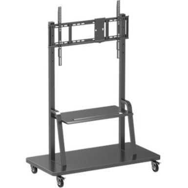 SMART Board FS-SBID-200 Heavy Duty Mobile Stand for Interactive Displays, Lockable Caster, Robust, Durable, Compact, Heavy Duty, Mobility