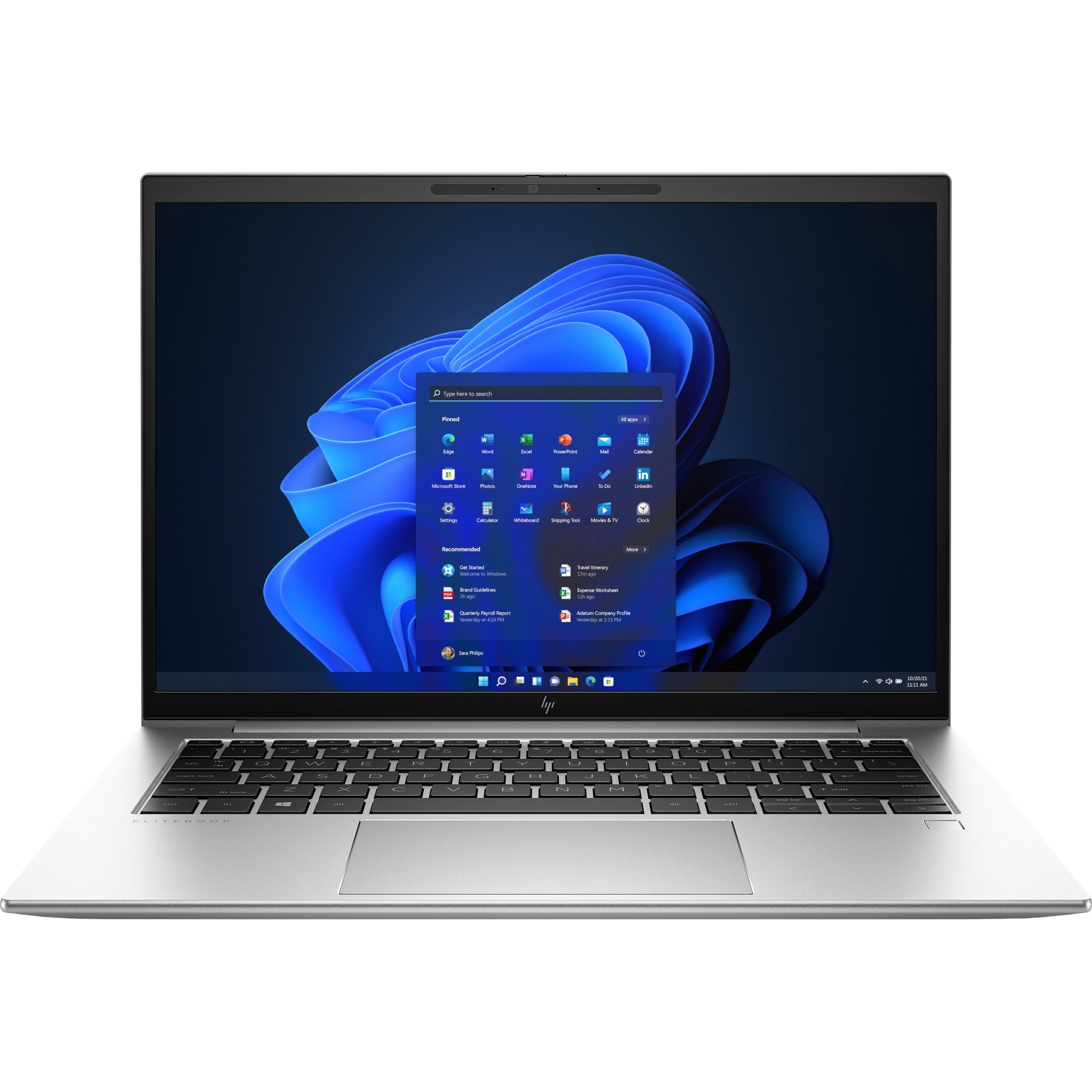HP EliteBook 845 14-inch G9 Notebook PC - Ryzen 5 PRO, 16GB RAM, 256GB SSD, Windows 11 Pro [Discontinued]