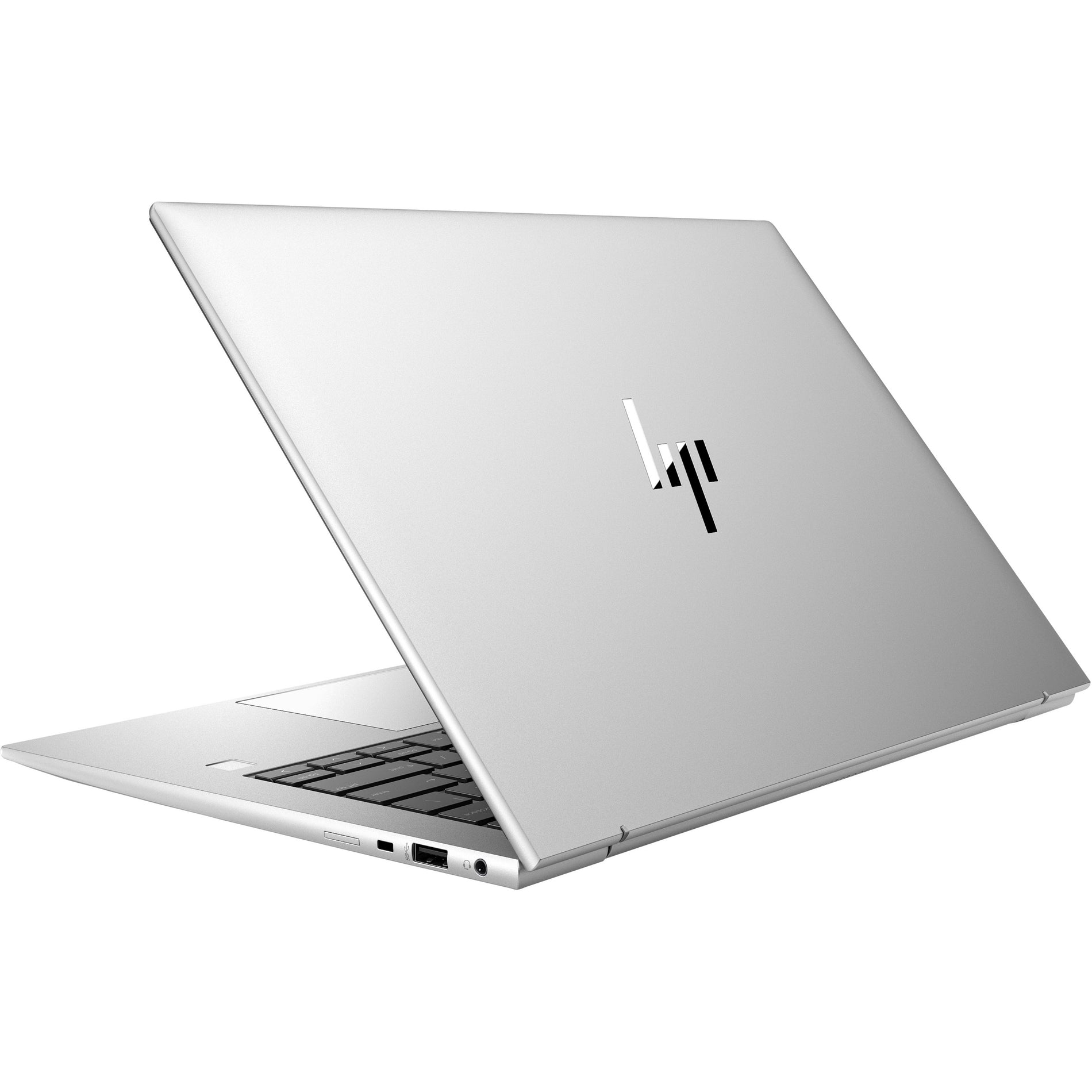 HP EliteBook 845 G9 14" Touchscreen Notebook - WUXGA - 1920 x 1200 - AMD Ryzen 5 PRO 6650U Hexa-core (6 Core) - 16 GB Total RAM - 256 GB SSD (6H5C9UT#ABA) Rear image
