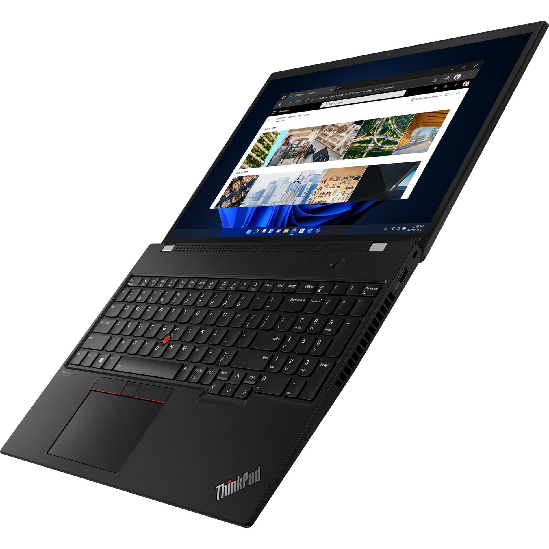 Lenovo ThinkPad P16s G1 Storm Grey Ryzen 5 Mobile Workstation [Discontinued]