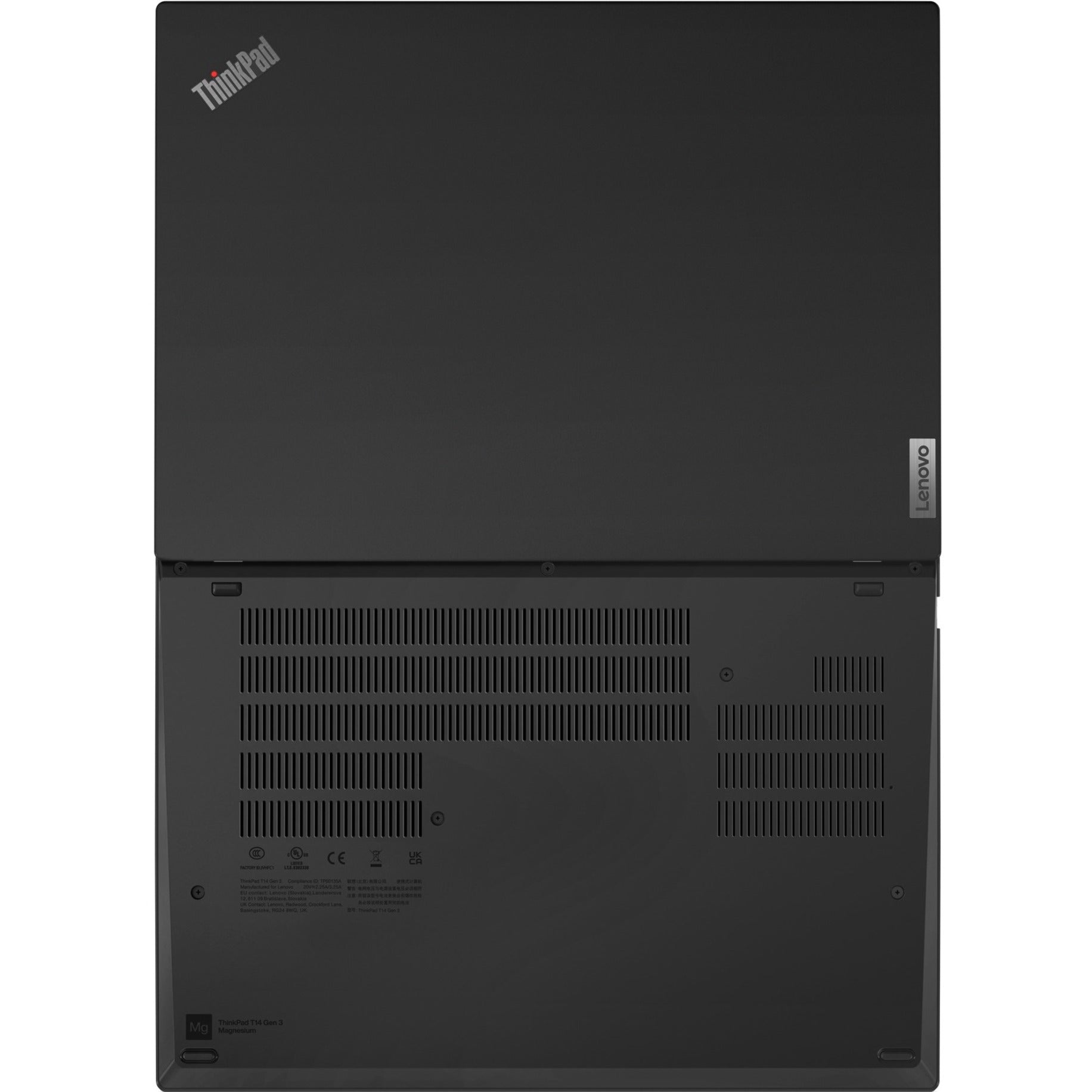 Lenovo 21AH00BLUS ThinkPad T14 Gen 3 Notebook, 14" WUXGA, Core i5, 16GB RAM, 512GB SSD, Windows 11