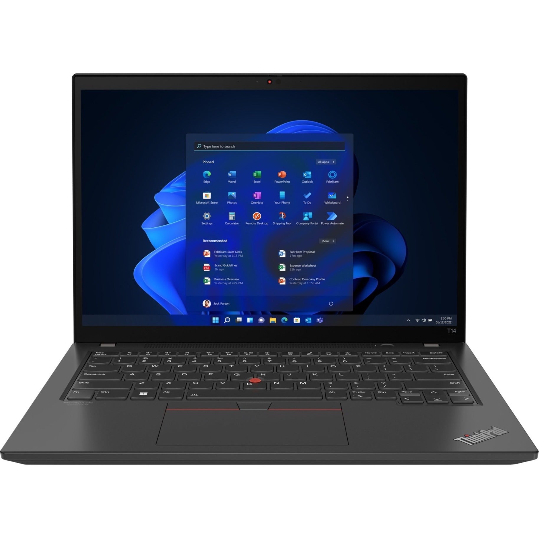 Lenovo 21AH00BLUS ThinkPad T14 Gen 3 Notebook, 14" WUXGA, Core i5, 16GB RAM, 512GB SSD, Windows 11
