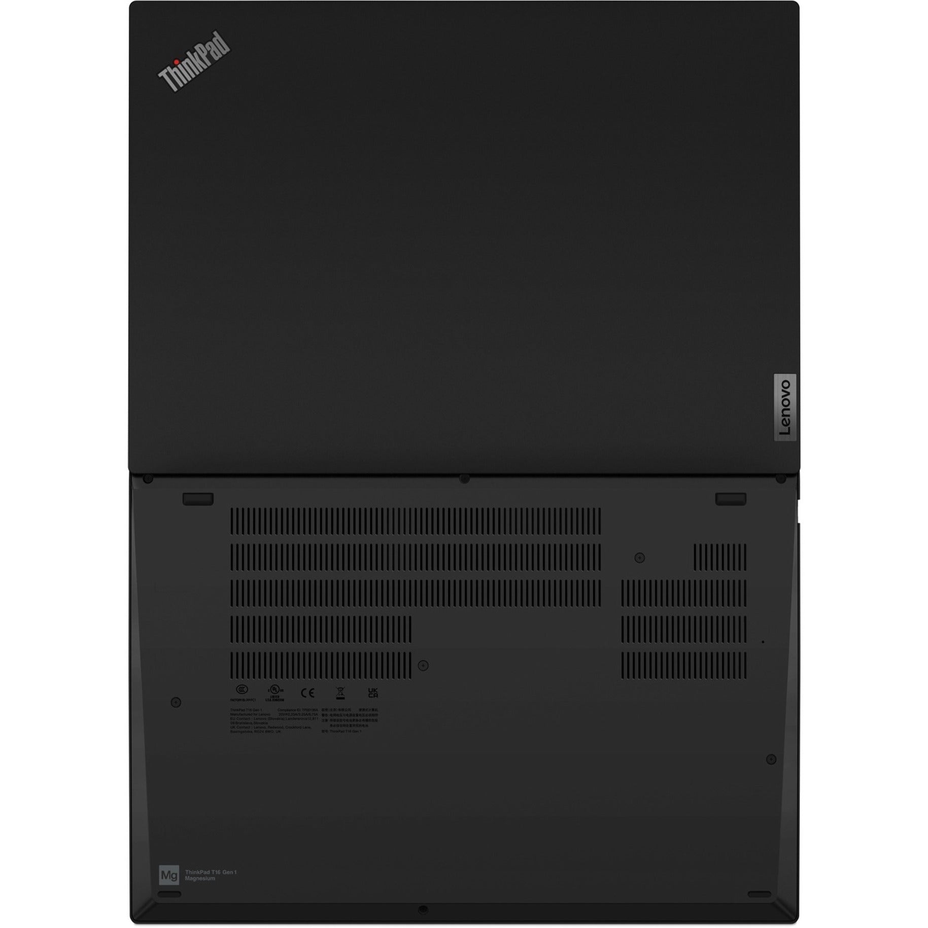 Lenovo 21BV0097US ThinkPad T16 Gen 1 16" Notebook, Intel Core i5, 16GB RAM, 512GB SSD, Windows 11
