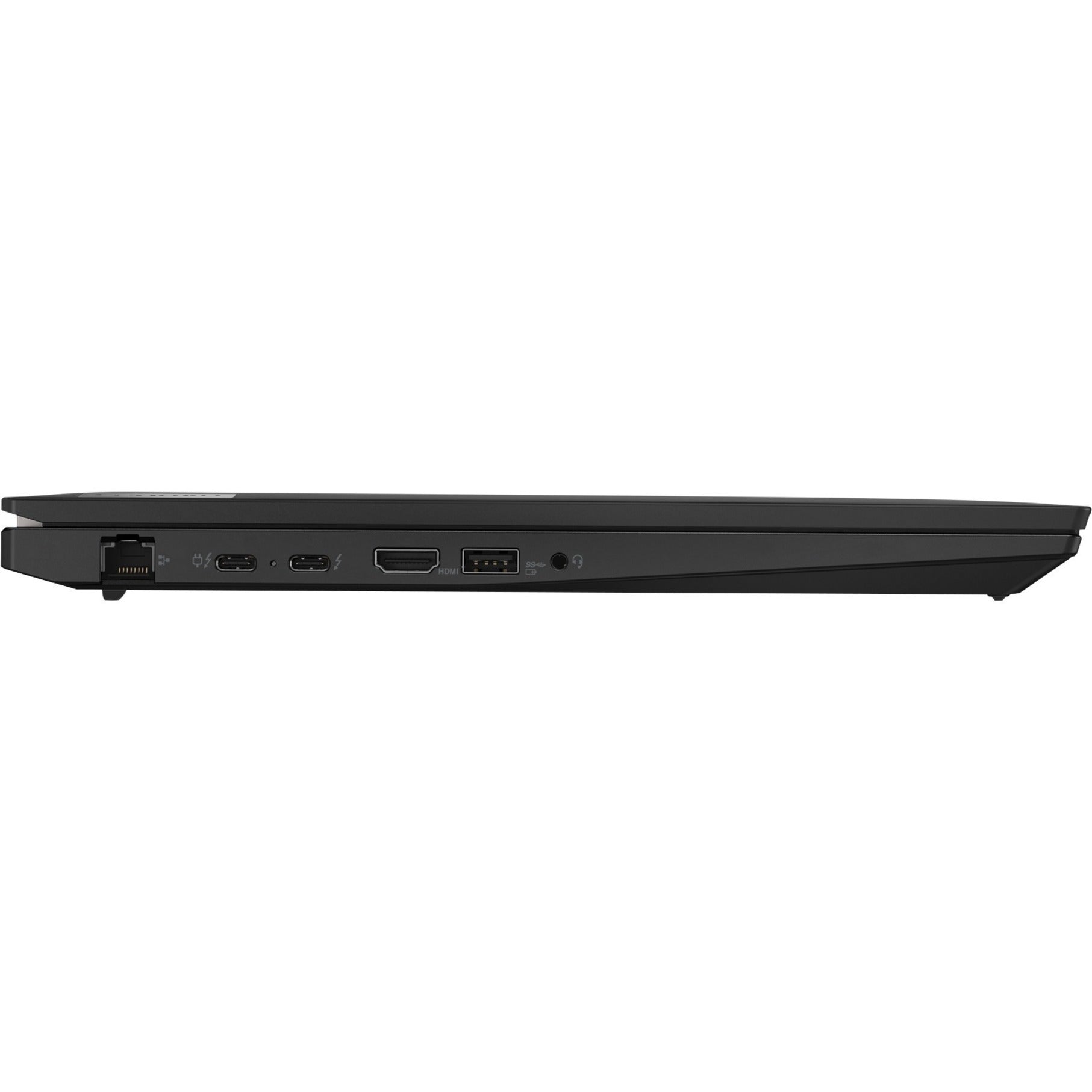 Lenovo 21BV0091US ThinkPad T16 Gen 1 Notebook, 16" WUXGA, Core i5, 8GB RAM, 256GB SSD, Windows 11