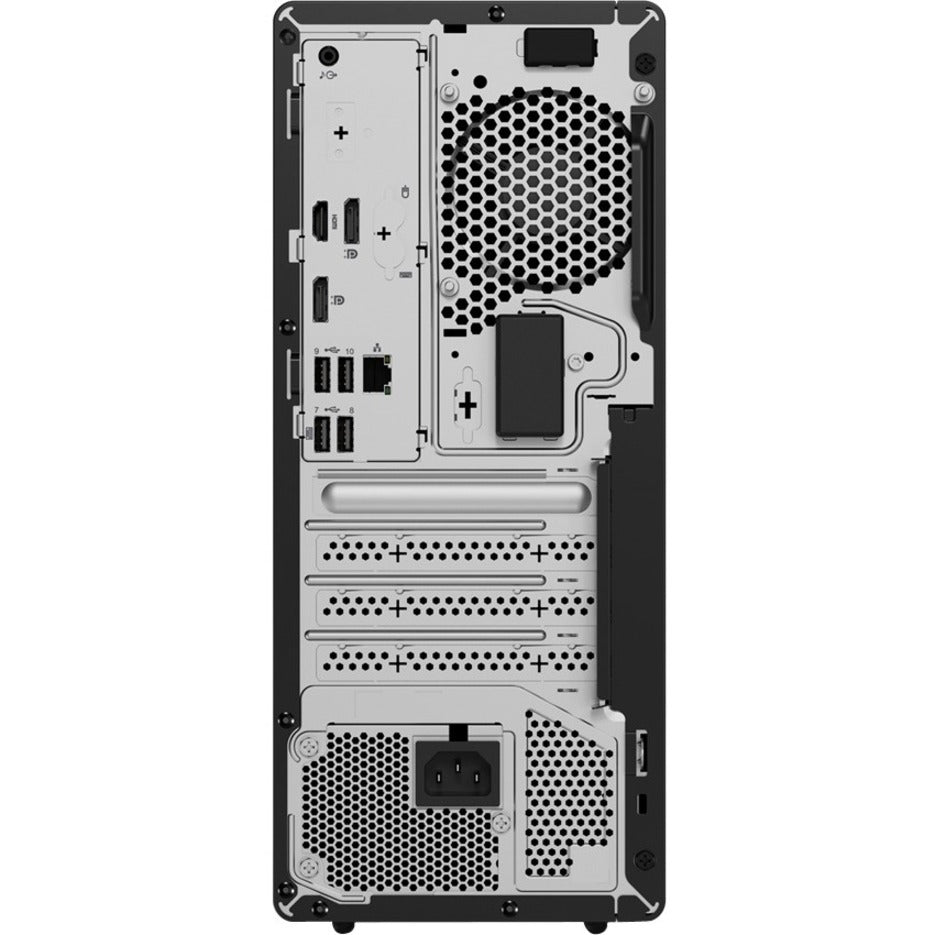 Lenovo 11T60038US ThinkCentre M70t Gen 3 Desktop Computer, Intel Core i5, 16GB RAM, 256GB SSD, Windows 11