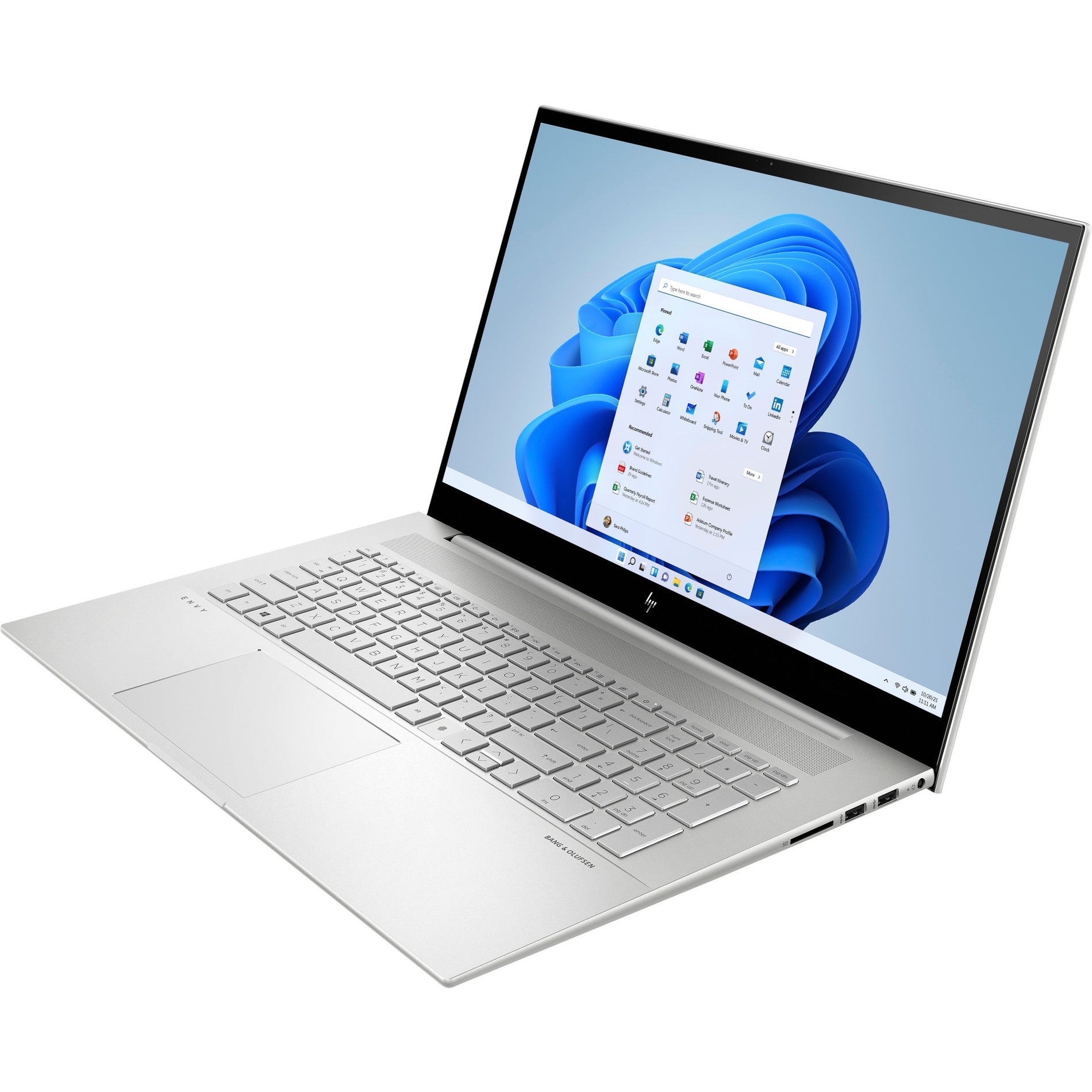 HP Envy 17m-ch1013dx 17.3" Touchscreen Notebook, Intel Core i7 11th Gen, 12GB RAM, 512GB SSD, Windows 11