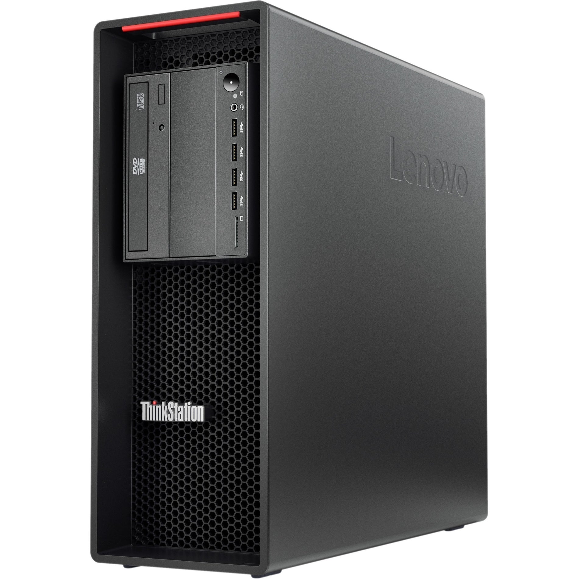 Lenovo 30BE00NCUS ThinkStation P520 Workstation, Intel Xeon W-2235, 32GB RAM, 1TB SSD, Quadro RTX A5000 24GB, Windows 11 Pro 64 for Workstation