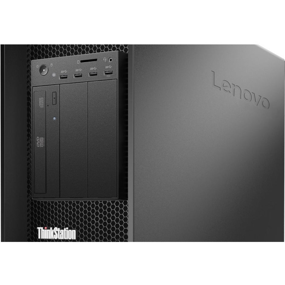 Lenovo 30BC007HUS ThinkStation P920 Workstation, Intel Xeon 4214R, 16GB RAM, 512GB SSD, Windows 11 Pro 64 for Workstation
